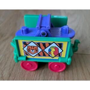 Fisher-Price Zoo Safari Musical Train 2001 Little People Circus Part #77948 Car